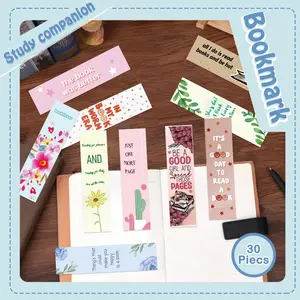 30Pcs Unique Reading Paper Bookmarks Minimalist Artistic DIY Decor for Book Notebook Journal Marking Book Accessories #ReadingBookmarks #MinimalistBookmarks #UniqueBookmarks #PaperBookmarks #BookMarking #JournalDecals #DIYDecoration