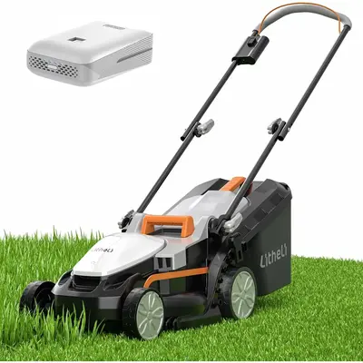 40 Volt Hyper Tough Lawn Mower Electric Hyper Tough 2x20 Volts Max