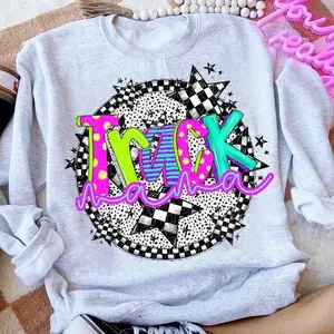 Track Mama Sweatshirt, Track Mom T-Shirt, Rainbow Stars Track Mom, Race Day Shirt, Track and Field Tee, Racing Tee, Track Mom Tee, Cross Country, Baseball Softball Game Day Outfit, Summer Outfit, Gift for Mom Women, Trending Shirt