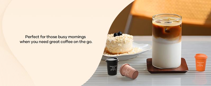 Quickshot 100% Arabica Cold Brew - 9 Flavorful Espresso Caps!  Single-Origin & Freeze-Dried for Maximum Freshness