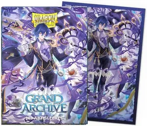 Dragon Shield Matte Dual Art Sleeves 100 CT Ciel - Smooth & Tough Premium TCG Sleeves