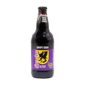 Sprecher Grape Soda - 12 Pack Beverage Sprecher Grape Soda - 12 Pack Beverage