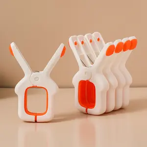 Heavy Duty Windproof Quilt Fixing Clips - Soft Rubber, Non-Slip, No-Trace Clothes Pegs for Household Quilt, Bed Sheet Drying (Sports & Outdoor Accessories)