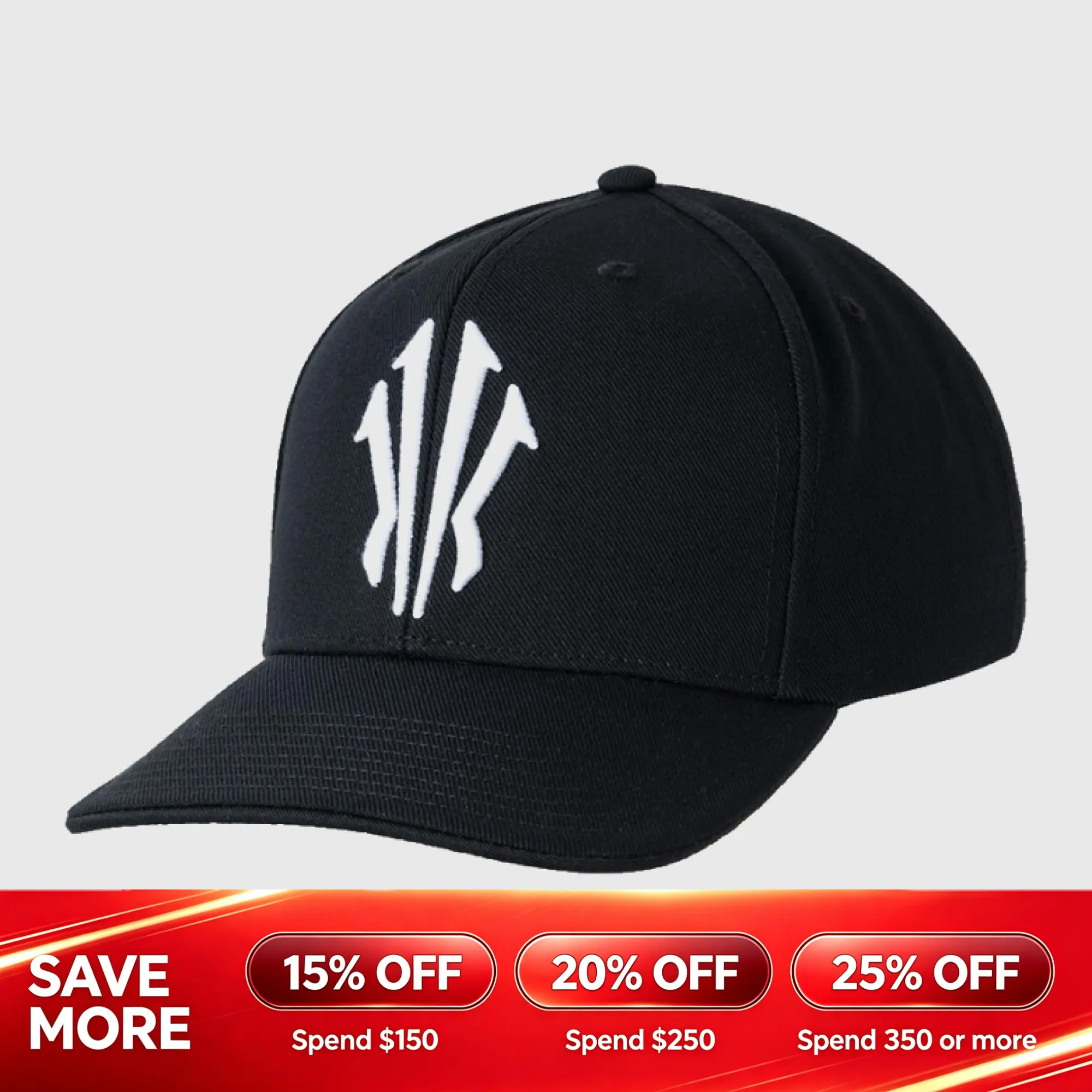 [Back to School] ANTA KAI Cap Adjustable Hat Kyrie Irving Golf Performance Hat Black Blue Fashionable Cap BTS