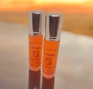 Brightening Saffron Skin Enhancing Oil & Primer /appearance of fine lines  /dark spots / healthy glow/ hyperpigmentation/