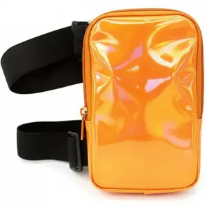 Orange HoloGlam Carnival Thigh Bag