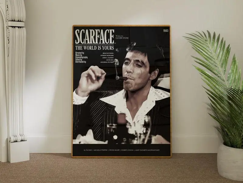 Scarface Movie Poster