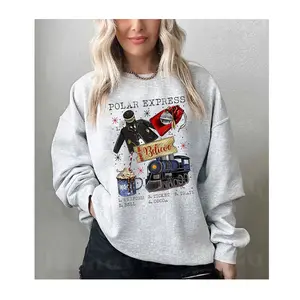 The Polar Express Train Christmas Shirt