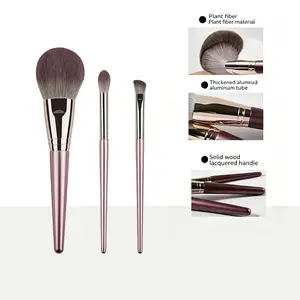 Beginner Eye & Face Brush Trio | Powder, Eyeshadow & Nose Shadow Brushes | Soft Multi-Use Blending & Setting ToolsBeginner Eye & Face Brush Trio | Powder, Eyeshadow & Nose Shadow Brushes | Soft Multi-Use Blending & Setting Tools