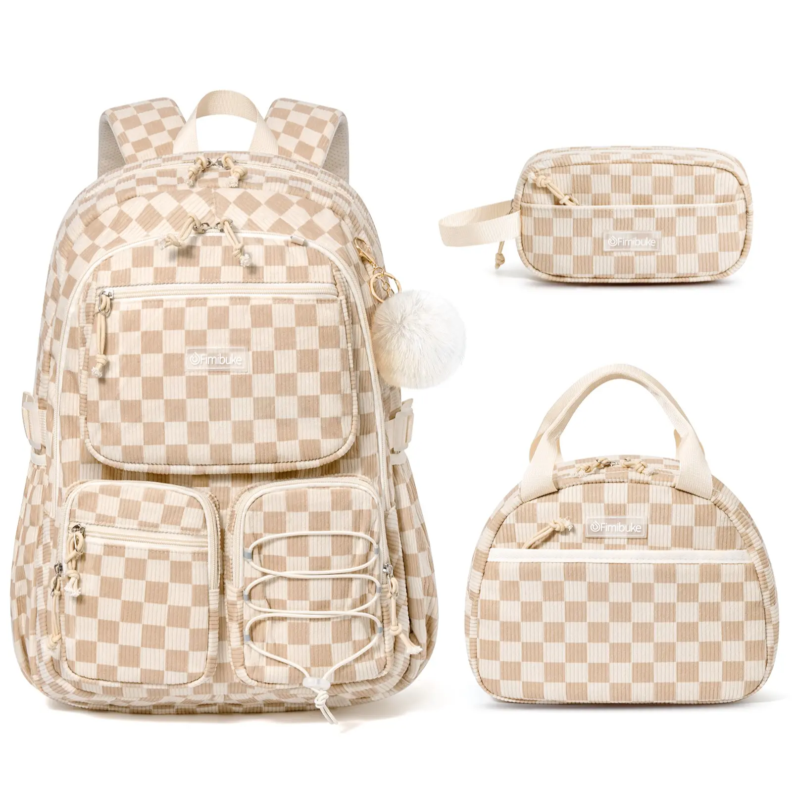 F3.Corduroy-Beige Waffle