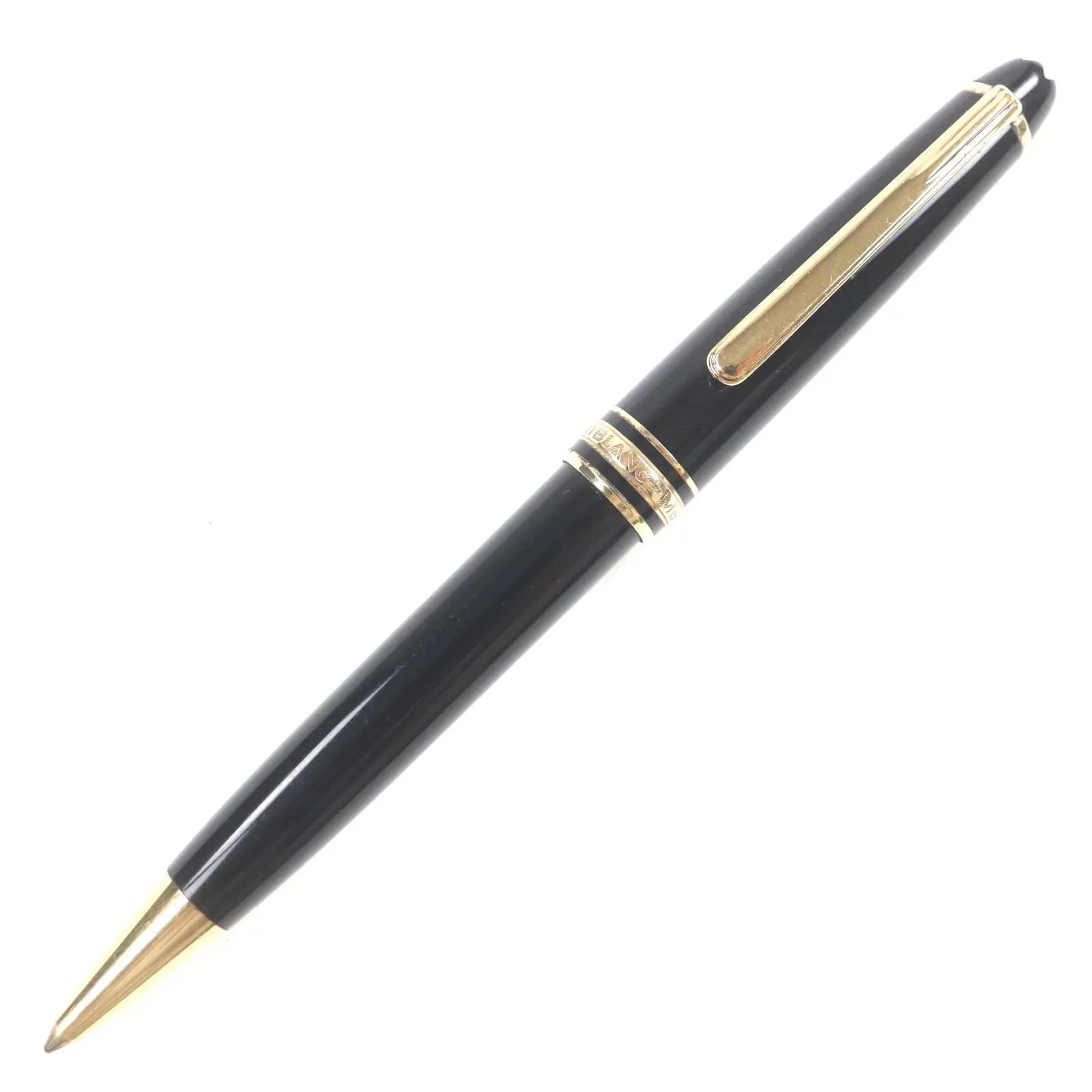 Pre-owned Montblanc Others Small Leather Goods Meisterstück Ballpoint Pen