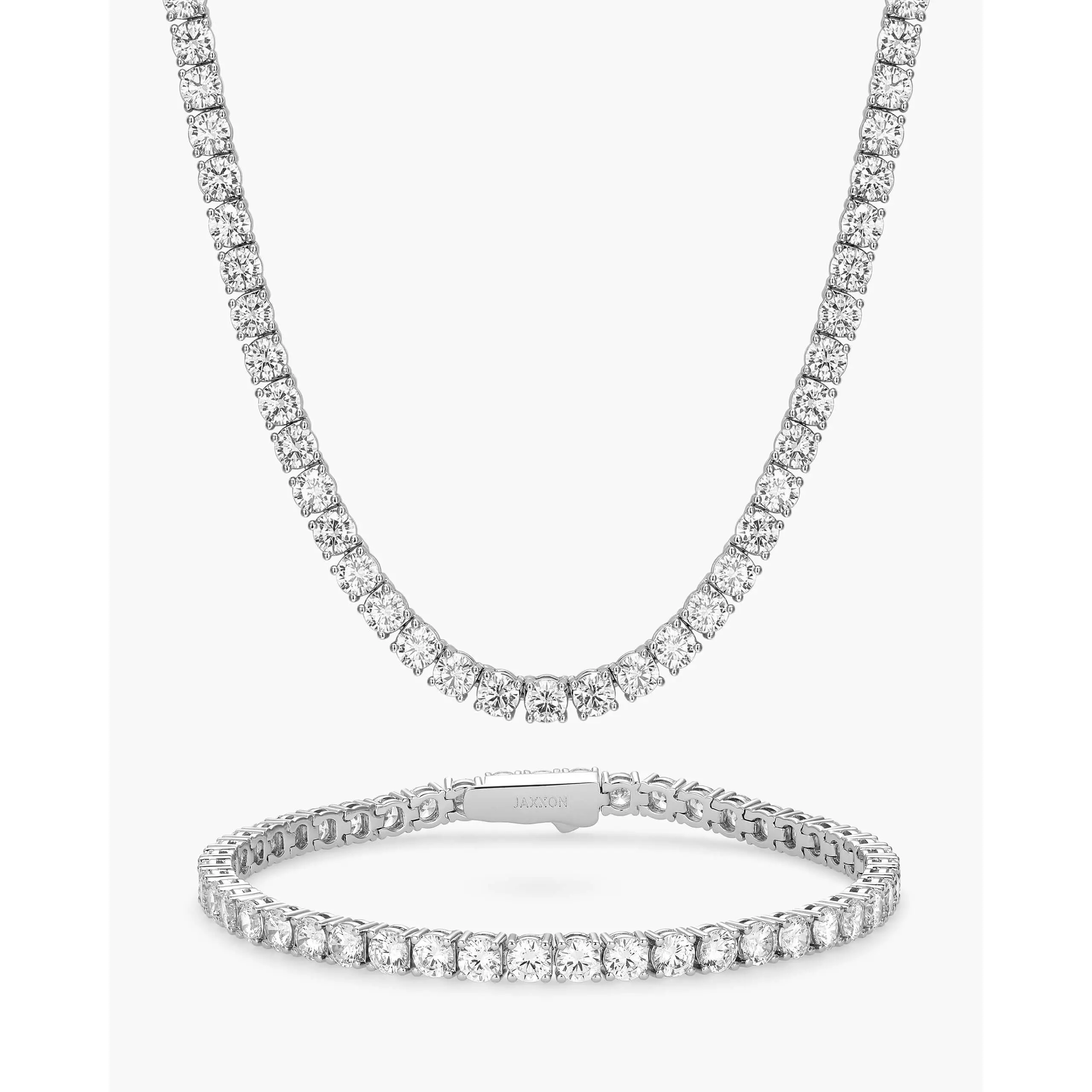 Tennis Set Round Cut