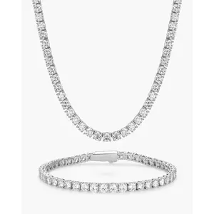 Tennis Set Round Cut