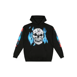 WWE STONE COLD HELL YEAH HOODIE BLACK