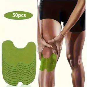 Multifunctional Knee Back Shoulder Patches 50 Pieces, Reusable Easy Operation, Pain Relief Support, Ideal for Sports & Daily Use