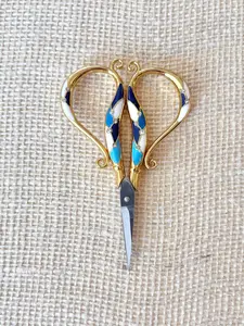 Checkered Crystal Snips