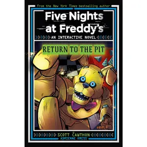 USED-Five Nights at Freddy's: Return to the Pit (Interactive Novel #2) by Cawthon, Scott (Paperback)