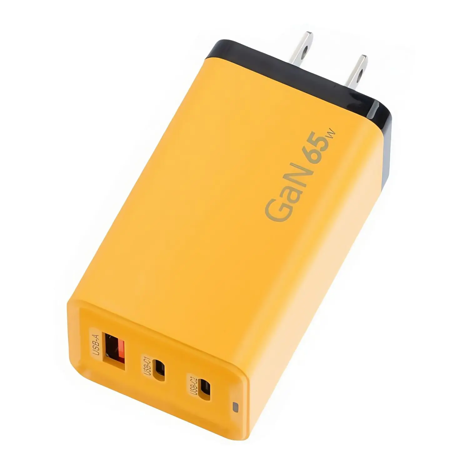 Multiport Type-C Charger Block Fast Charging Adapter 2 PD USB-C & 1 USB-A Port for SamSung, iPhone, iPad, Google, Galaxy & More