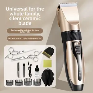 [Authentic] Rechargeable Electric Hair Clipper, Original Haircutting Tool for Barbershops, Suitable for Elderly, Adults, and Babies