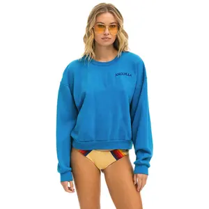 YPO 24 RELAXED CREW SWEATSHIRT - COBALT