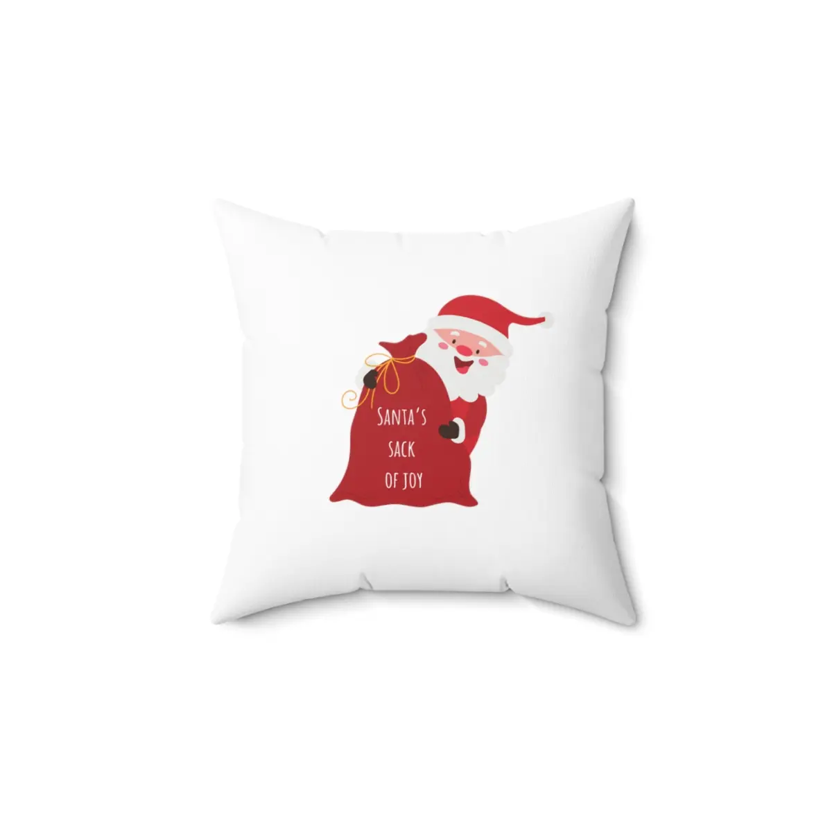 Santa Clause Pillow, Christmas Pillows, Christmas Home Decor, Christmas Decoration, Cute Decor, Decorative Throw Pillow, Home Decor