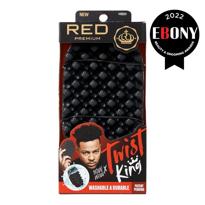 RED by KISS BOW WOW X Twist King Premium Luxury Twist Styler Brush