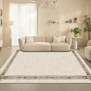 Soft and comfortable printed carpet, home decorative carpet, large living room carpet, sofa cushion, entrance mat, coffee table mat, bedroom carpet, bedside rug, suitable for various scenarios such as shopping malls, cafes,merry Christmas、let it snow