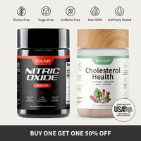 NO 60ct + Cholesterol Health