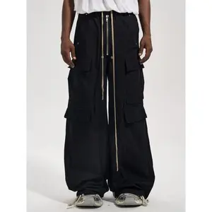 Rave Double Cargo Pants - Black