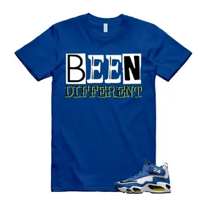 Griffey Max 1 Varsity Shirt for Men, Griffey Max 1 Varsity Royal Matching Shirt, Max 1 Varsity Outfit, Classic Fit, 100% Cotton, Gift For Sneakerhead