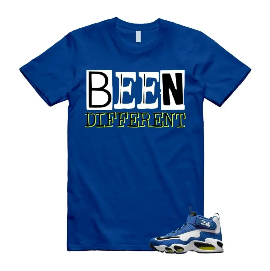 Griffey Max 1 Varsity Shirt for Men, Griffey Max 1 Varsity Royal Matching Shirt, Max 1 Varsity Outfit, Classic Fit, 100% Cotton, Gift For Sneakerhead