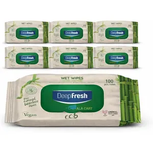 Multi-Purpose Cleaning Wipes for  and Office, 100 Count Per Pack, Pop-Top, Reseble, 6-Pack (600 Total Wipes)