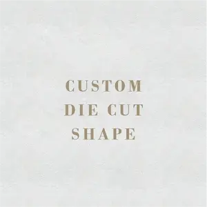 Custom Die Cut