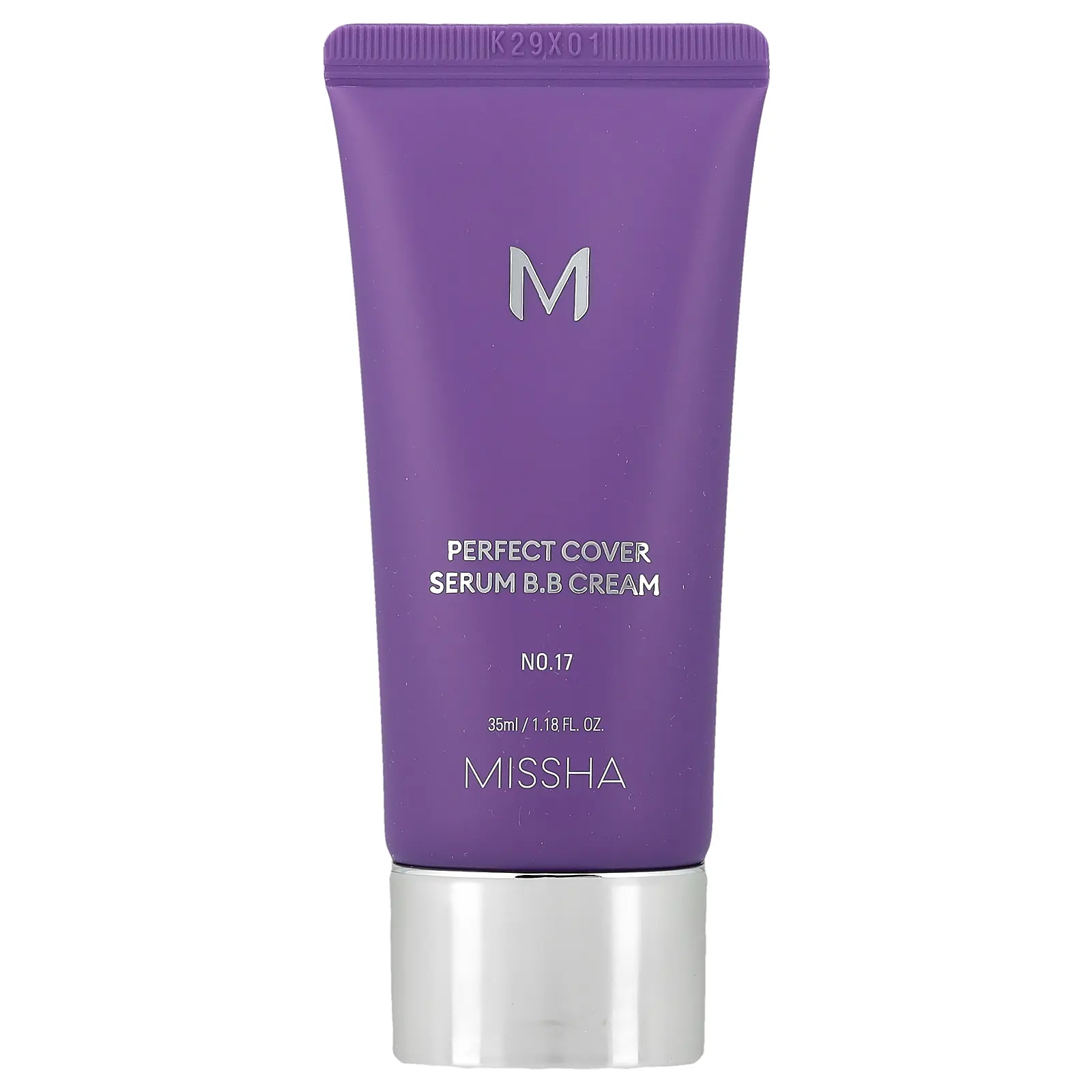 Missha Perfect Cover Serum B.B Cream, No. 17 Fair, 1.18 fl oz (35 ml)