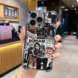Gosu.casestoree Horror Movie - Halloween Phone Case | Scary Scream Terrifier | Cover for iPhone 16 15 14 13 12 SE Max Pro, Gift  #YGSJDPT3