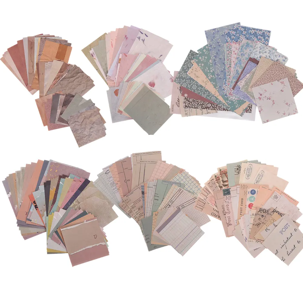 360 Sheets Vintage Scrapbook Paper Supplies,Aesthetic Decorative Paper,DIY Journaling Craft Stationery Paper for Writing Drawing Scrapbooking Travel Journal,Father's Day Gift,Summervibes