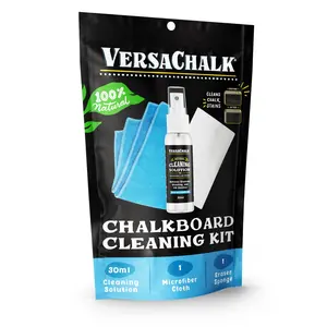 Chalkboard Cleaner & Eraser Kit, 30mL