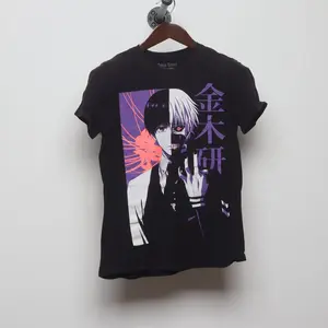 Vintage 2010s Tokyo Ghoul "Ken Kaneki Split" T-Shirt - S