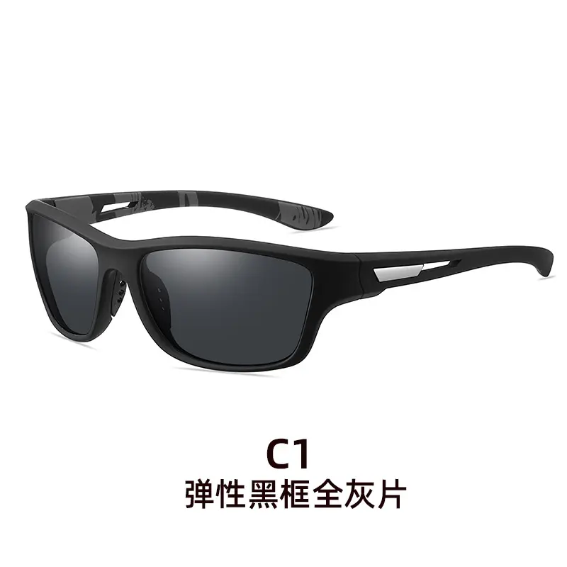 63792 elastic black frame full gray shee