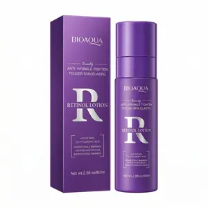 Retinol Anti-Wrinkle Moisturizing Lotion – Hydrating Skin Firming & Brightening Facial Treatment