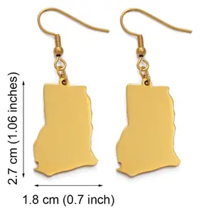 Ghana Earrings / Jewelry / Earrings / Gift