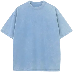 Vintage Acid Washed Oversized Tee (S-5XL) | 230g Heavyweight Drop Shoulder Streetwear, Retro Pepper Gray Boxy Fit Blank T-Shirt, Y2K Aesthetic Casual Top