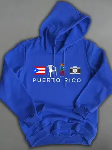 Men's Hooded Sweatshirt with Unique Print Design, Graphic Hoodies, Fashionable Polyester Fabric, Casual Fitted Style, Perfect for Daily Wear and Gifts