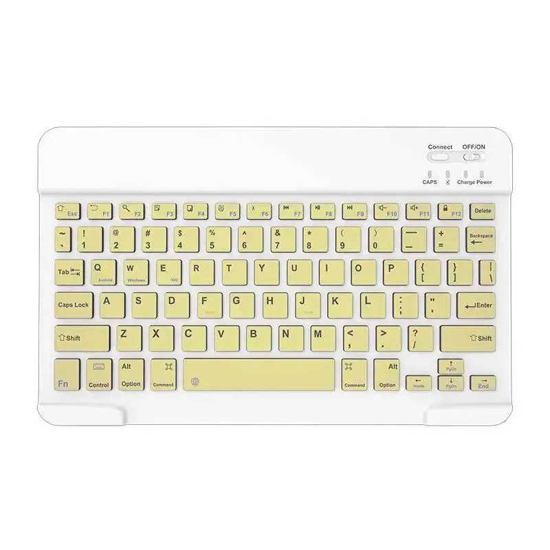 Keyboard ( Yellow )