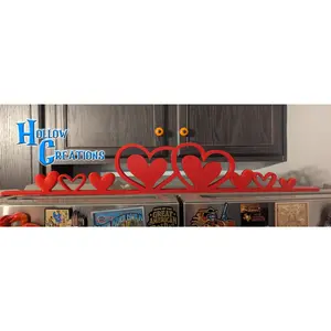 Magnetic Valentines Day Hearts Topper - Amy's Hearts