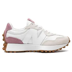 New Balance 327 White Pink (Women's) (women) by StockX