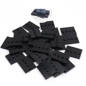 50pcs Figures Base Plate Display Holder DIY Building Blocks Doll Baseplate Accessory Children Bricks Compatible 88646