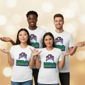 Humor for the Soul | Classic Unisex Crewneck T-shirt - Zero Drama