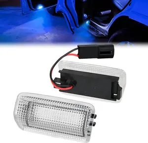 Nilight 2PCS LED Interior Door Panel Light Courtesy Lights Blue Beam Plug and Play for Toyota Avalon Sienna Venza Camry Prius 4Runner Lexus IS ES GS LS RX GX LX Subaru BRZ