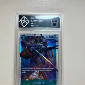 One Piece Kikunojo EB04 #12 King Card Grading Mint 9